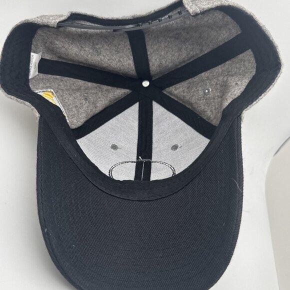 Minnesota Twins Baseball Hat Gray Black Gustavus Adolphus 1862 Patch Adjustable - Picture 4 of 4